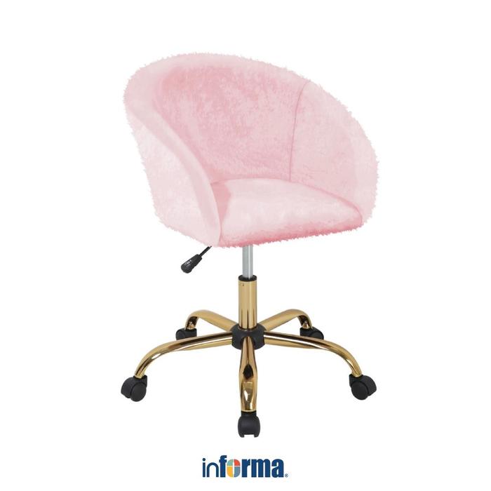 Gambar Informa Vanya Kursi Belajar Anak - Pink Bangku Putar Tempat Duduk Kursi Rias Gaming Komputer - Pink dari Informa Indonesia undefined Tokopedia