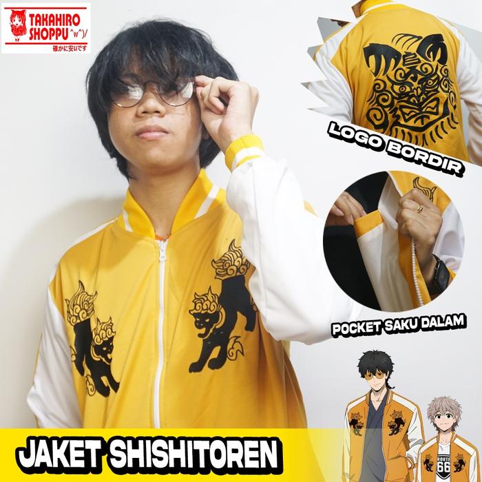 Gambar Jaket Cosplay Anime WIND BREAKER Shishitoren Jacket Choji Tomiyama Jo Togame / Jakcet windbreaker dari paborito store undefined Tokopedia