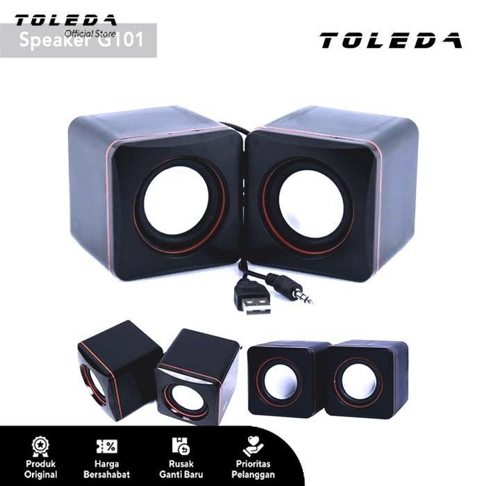 Gambar Speaker Laptop Komputer HP PC Notebook USB Super Bass FREE Kepala Charger - Speaker Laptop, Kepala Charger dari Toleda Indonesia undefined Tokopedia