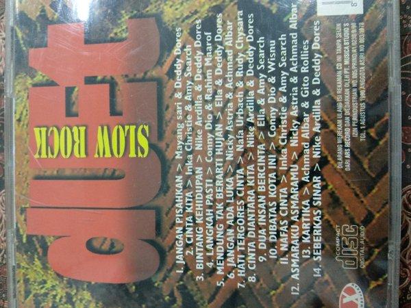 Gambar duet slow rock cd audio. deddy dores nike ardilla nafa urbach nicky astria gito rollies ahmad albar. silakan baca deskripsi dulu dari CDCOPY undefined Tokopedia