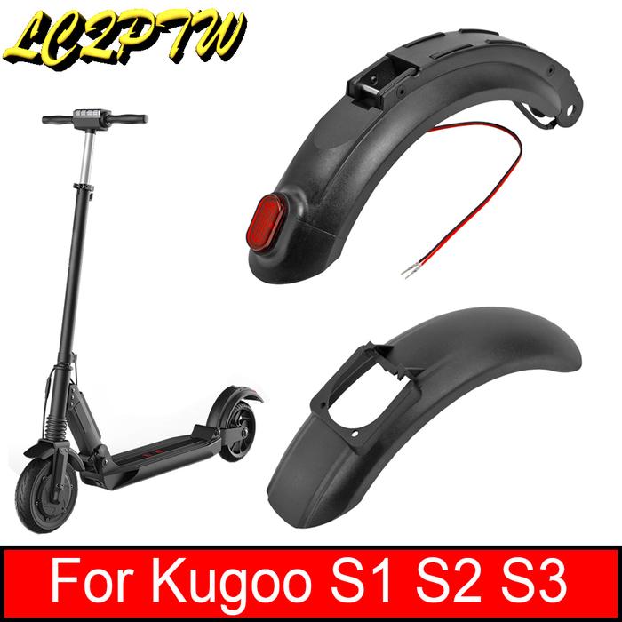 Jual Electric Scooter Mudguard Rear Lamp Light for Kugoo S1 S2 S3