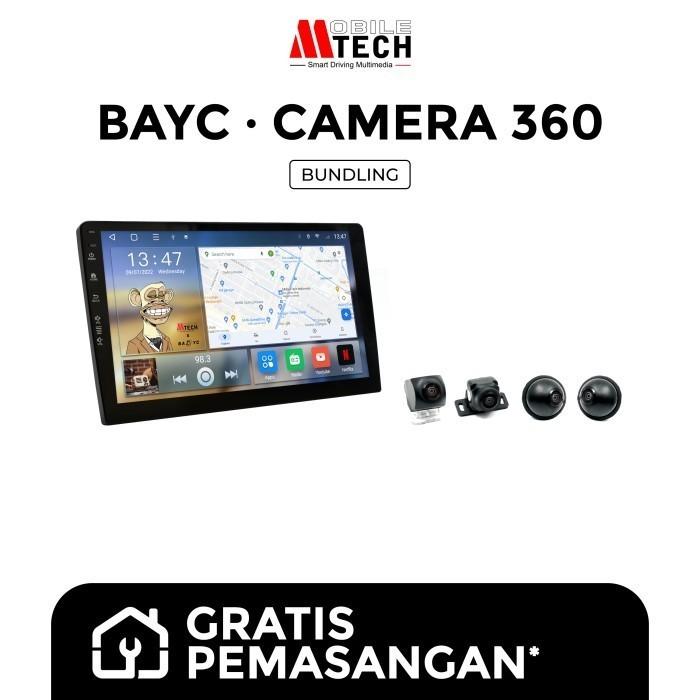 Promo MobileTech Head Unit Mobil Android Honda CivicDouble Din 9/10 ...