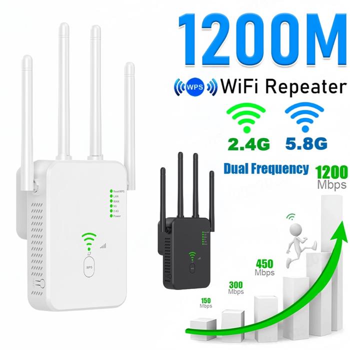 Ethernet Repetidor Wifi Wifi Jual 5Ghz AC1200 WiFi Repeater