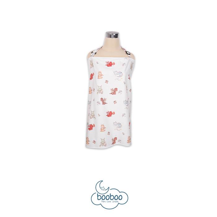 Gambar TENCEL Nursing Cover Booboo Collection - Dragon dari YAEL AMARI undefined Tokopedia