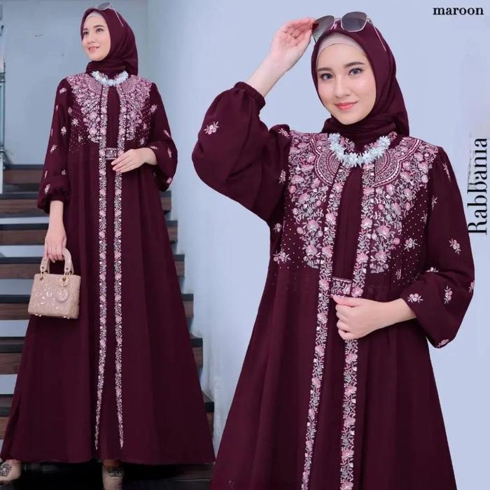 Jual Abaya Savira Gamis Abaya Muslim Gamis Abaya Ceruty