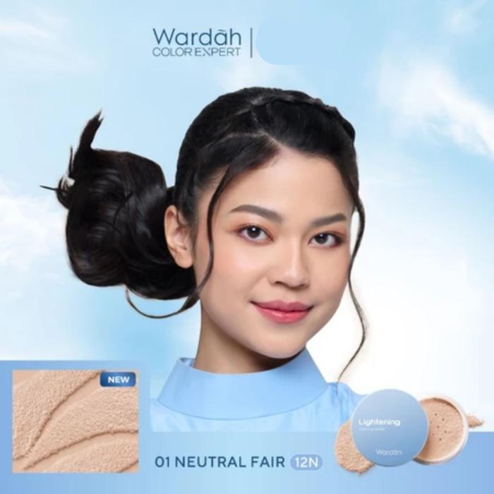 Gambar WARDAH Lightening Matte Powder / Loose Powder 20gr - 01 NEUTRAL FAIR dari ElysiaIndonesia undefined Tokopedia