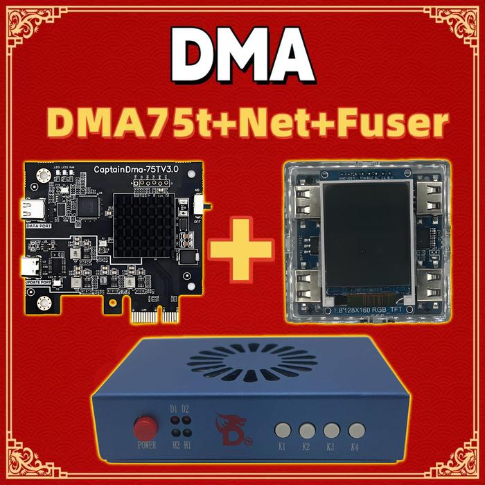 DMA HDMI Fuser