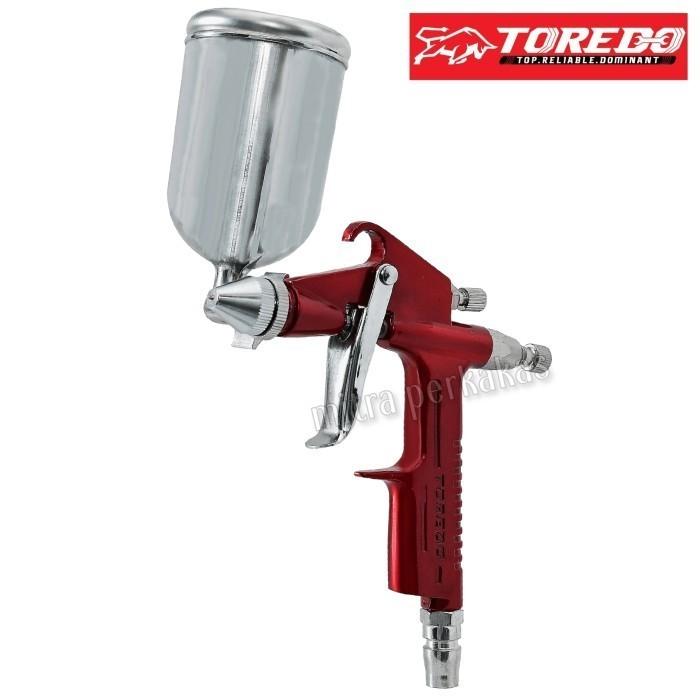 Gambar Spray Gun K-3 Tabung Atas Toredo - Semprot Cat Air K3 - Spray Gun dari D.R.C. undefined Tokopedia