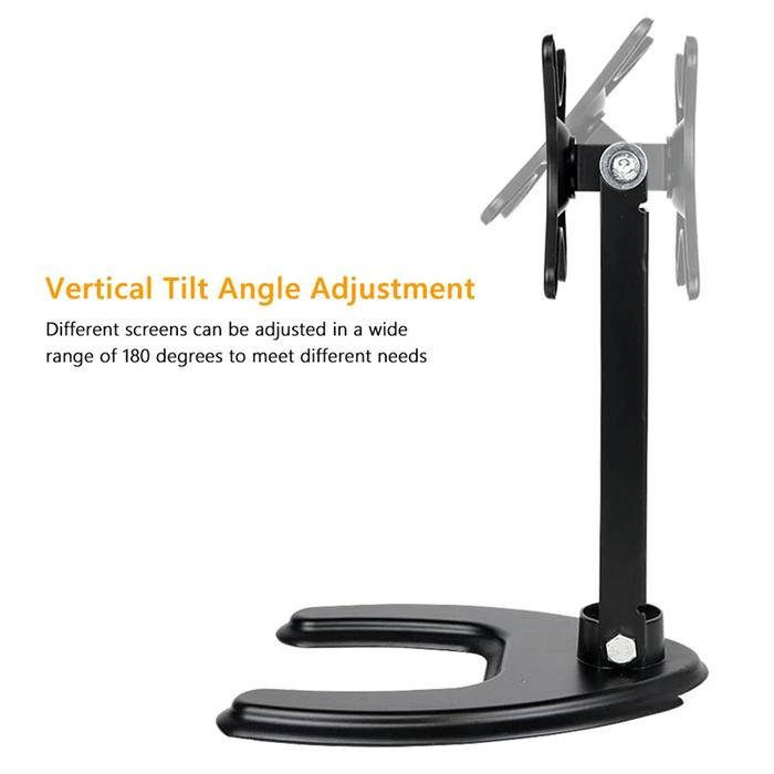 Gambar Portable Monitor Stand 14-29 inch Universal Rotating Foldable Desktop PC Display Base Bracket Adjustable Monitor Holder Support dari GROSIR MOZAIKINDAH TERRBARRRU undefined Tokopedia