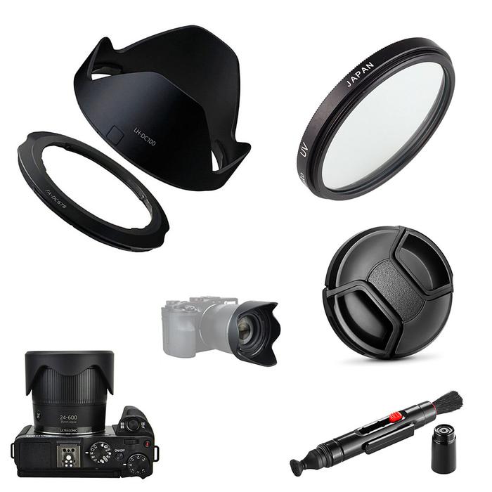 Jual 67mm UV Filter Lens Hood Cap Cleaning Pen Adapter ring for