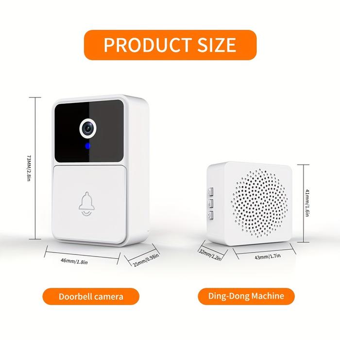 Jual Xiaomi MIJIA WIFI Video Doorbell Night Vision Smart Home
