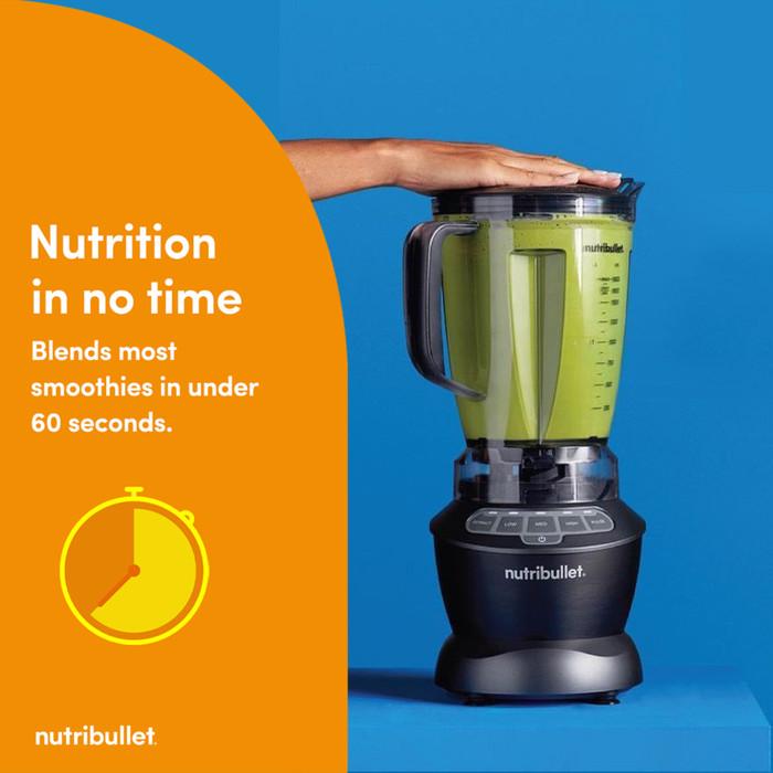 Jual NUTRIBULLET COMBO 1000W DARK GREY BLENDER SMOOTHIES MAKER