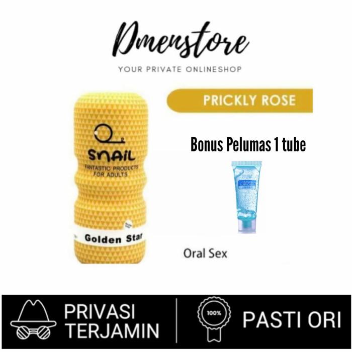 Gambar Snail Cup Tenga Alat Bantu Pijat Pria Snail Terlaris - Kuning dari Sinasha Shop undefined Tokopedia