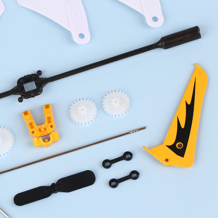 Jual Set Parts Spare Replacement S107G Rc Tail Helicopter Full