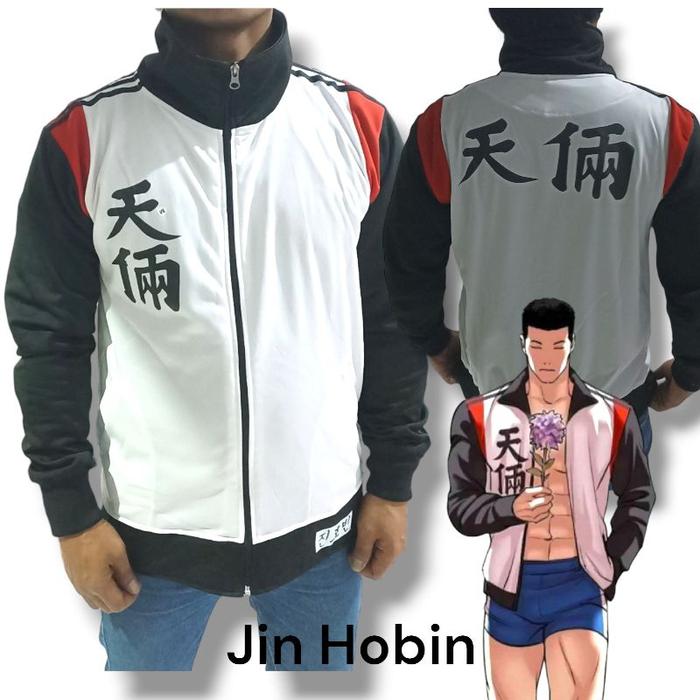 Gambar Jersey anime jepang jaket anime cosplay jin Hobin lookism cunryang - Jket jin Hobin, M dari Fanani colectione undefined Tokopedia