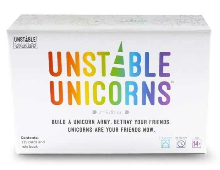 Gambar BOARD GAME UNSTABLE UNICORN - CARD GAME - Putih dari tokoper22 undefined Tokopedia