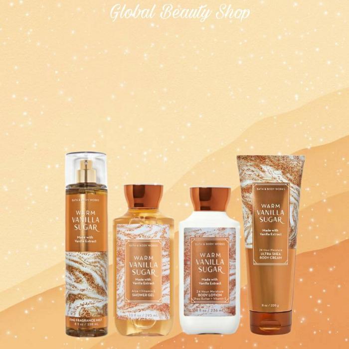 Langsung Diproses Promo Warm Vanilla Sugar Parfum Body Mist Bbw Bath And  Body Works