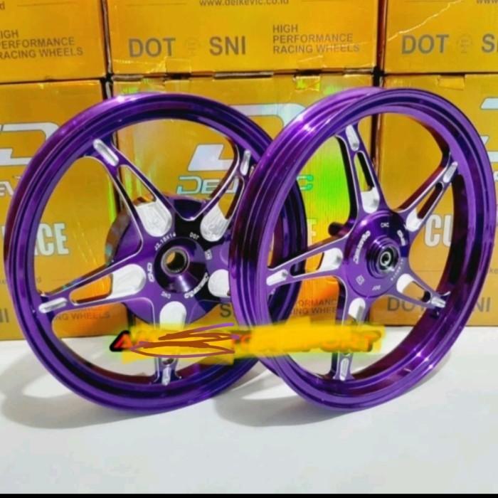 Gambar Velg Delkevic K Speed Mio Soul Mio J Mio Gtio Smile Mio Sporty - Ungu, tanpa ban dari Pastijaya22 undefined Tokopedia