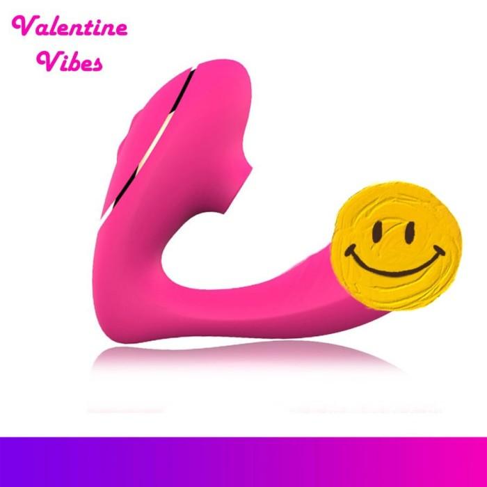 Gambar VALENTINE VIBES MARY VIBRATOR & SUCKING CLITORIS SEX TOYS - PINK dari PT NINDYA KARYA TERRBARRU undefined Tokopedia