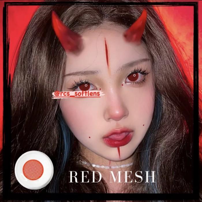 Gambar RCS - Softlens cosplay halloween softlens warna merah - DEVIL RED dari EYE 5758 undefined 3 Tokopedia