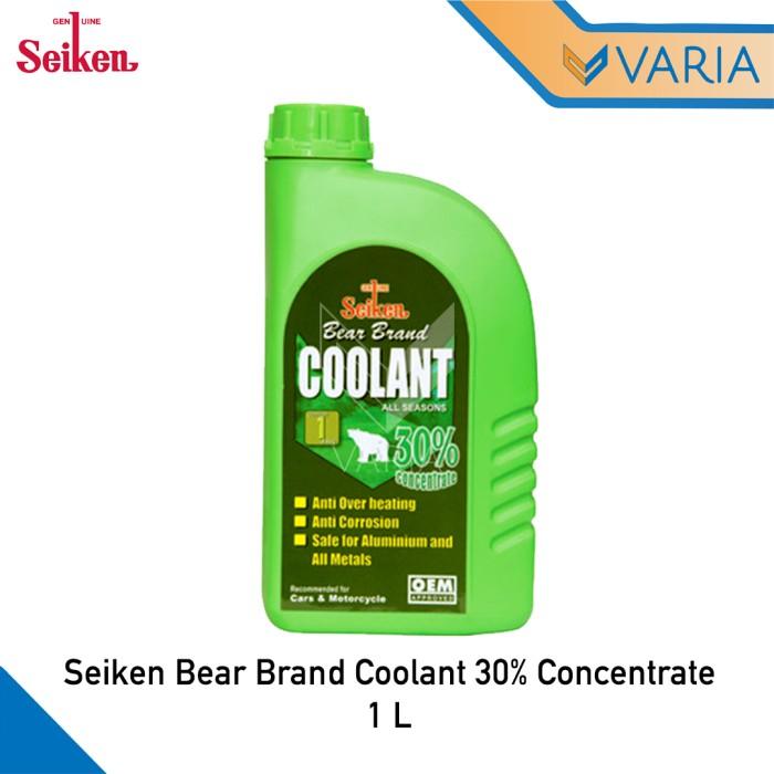 Jual Seiken Bear Brand Coolant 30% Concentrate 1 L Air Radiator Mobil ...