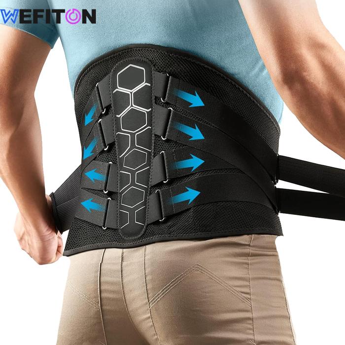 Jual Back Brace for Lower Back Pain Women/Men,Back Support for