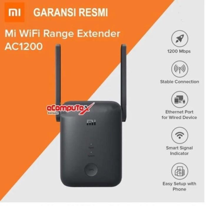Gambar Xiaomi mi Extender AC 1200 Penguat Sinyal Wifi AC1200 AC-1200 ORIGINAL Resmi - EXTENDER AC1200 dari EXO GLOBAL undefined Tokopedia
