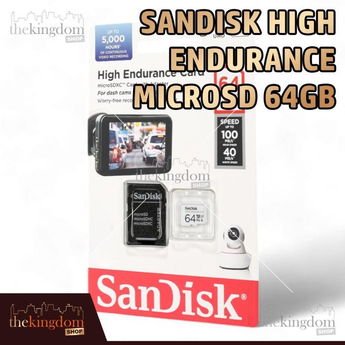 Kartu Memori Sandisk High Endurance U3 Sandisk High Endurance