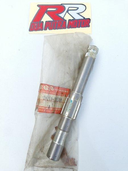 Gambar axle main as kickstater kick stater starter engkol sela selah slah slahan selahan original ori suzuki trs trz gp100 gp125 sgp japan RR MOTOR dari RR DUA PUTRA MOTOR 22 undefined Tokopedia