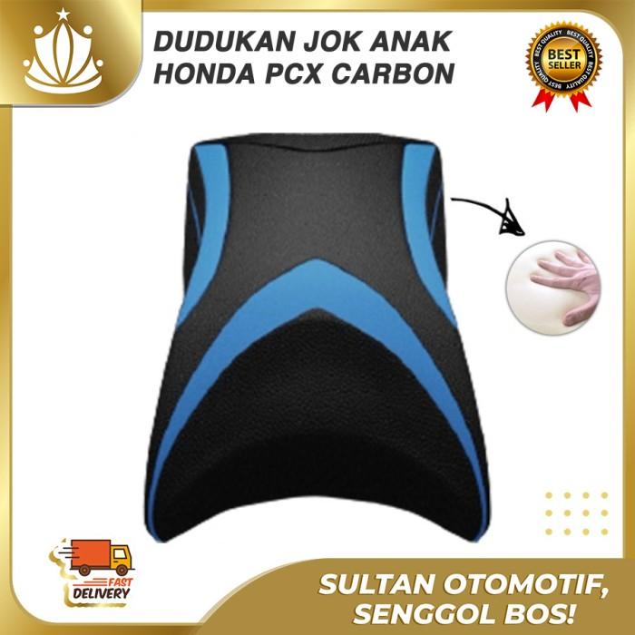 Gambar FUSION R Jok Anak Dudukan Boncengan Depan Anak Honda PCX New Carbon - Merah dari Mahkota Indo Trading undefined Tokopedia