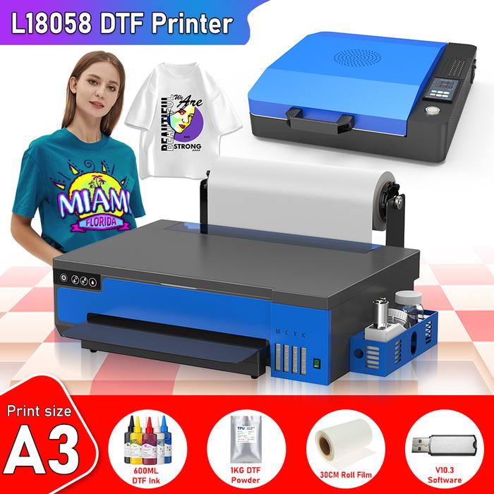 Jual A3 dtf printer For Epson XP600 Directly To Film L18058