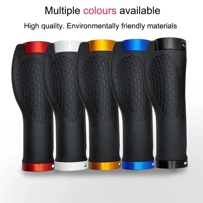 Jual Bicycle Handlebar Grips Short Long Grips Rubber Handle MTB