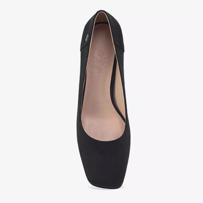 Jual NINE WEST BEGGA BLOCK HEELED PUMP SHOES ORIGINAL SEPATU HEELS