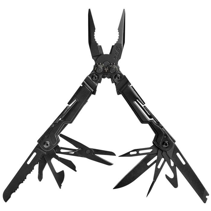 Gambar SOG 18 in 1 PowerPint Multi-Tool Pliers Mini EDC Fishing Folding Hand Tools Outdoor Survival Camping Equipments- PP1001/1002-CP dari TK SIRSAKMOTIF TERRBARRRU undefined Tokopedia