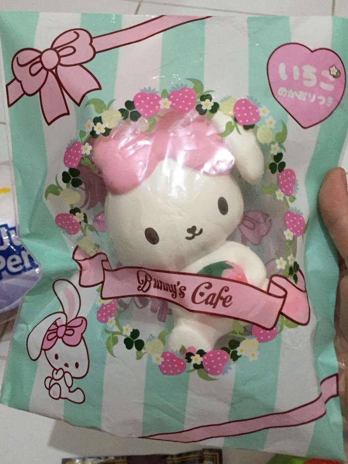 レアスクイーズ BUNNY'S CAFE squishy Jual || PROMO ~`~ Squishy