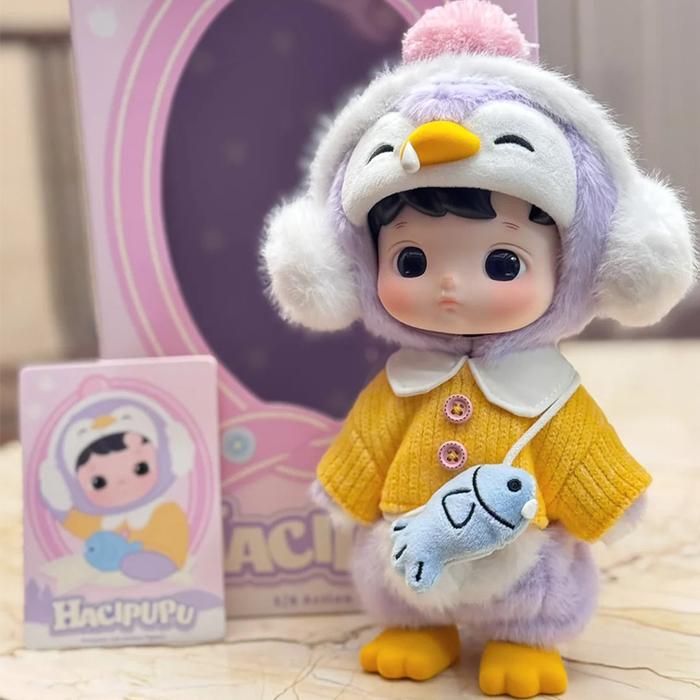 Hacipupu Penguin Action Fogure その他 Popmart Hacipupu