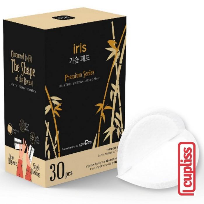 Gambar Iris Disposable Breast Pad Premium Breastpad 60 30 Pads Breastpads 3D Spectra - 30pcs dari Cupliss undefined Tokopedia