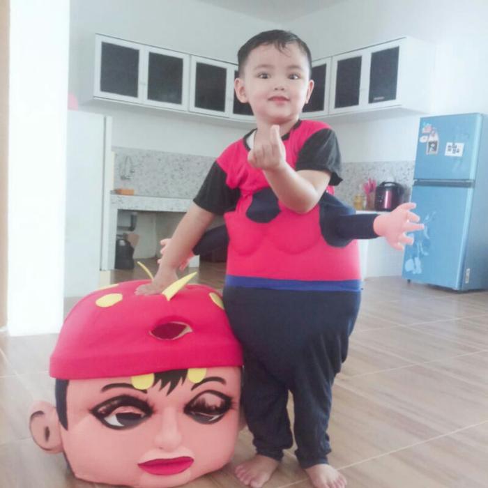Gambar Badut mampang Anak-Anak Fullset Kepala Sampai badan paling murah dari brigip jaya cell undefined Tokopedia