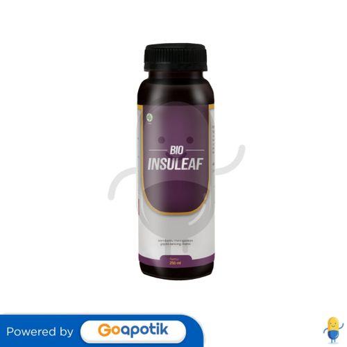 Gambar BIO INSULEAF 250 ML BOTOL dari Apotek Gamma Medan by GoApotik undefined Tokopedia