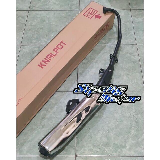 Gambar KNALPOT STANDARD YAMAHA JUPITER MX LAMA MX OLD 135 CC 2005 2006 2007 2008 2009 2010 - Knalpot Standard Motor - Sparepart Motor dari Toko Eyas undefined Tokopedia