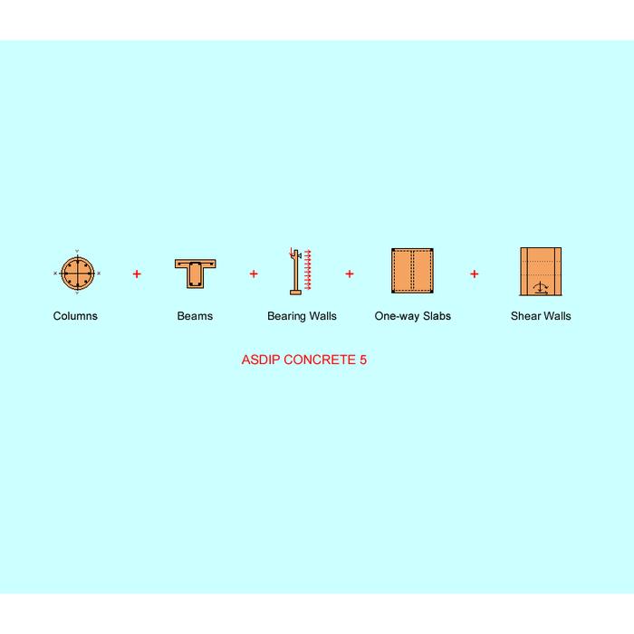 Gambar ASDIP Suite 2025 Retail Full Version - Structural Concrete dari RAWE Digital undefined Tokopedia