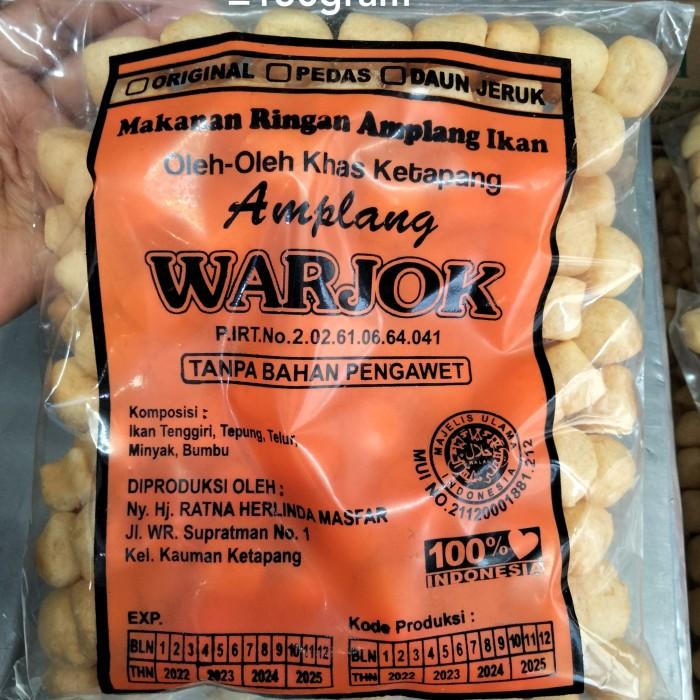 Gambar NEW MAKANAN RINGAN AMPLANG IKAN TENGGIRI OLEH OLEH KHAS KETAPANG KALBAR dari SANYOSANYIKO TOKO undefined Tokopedia
