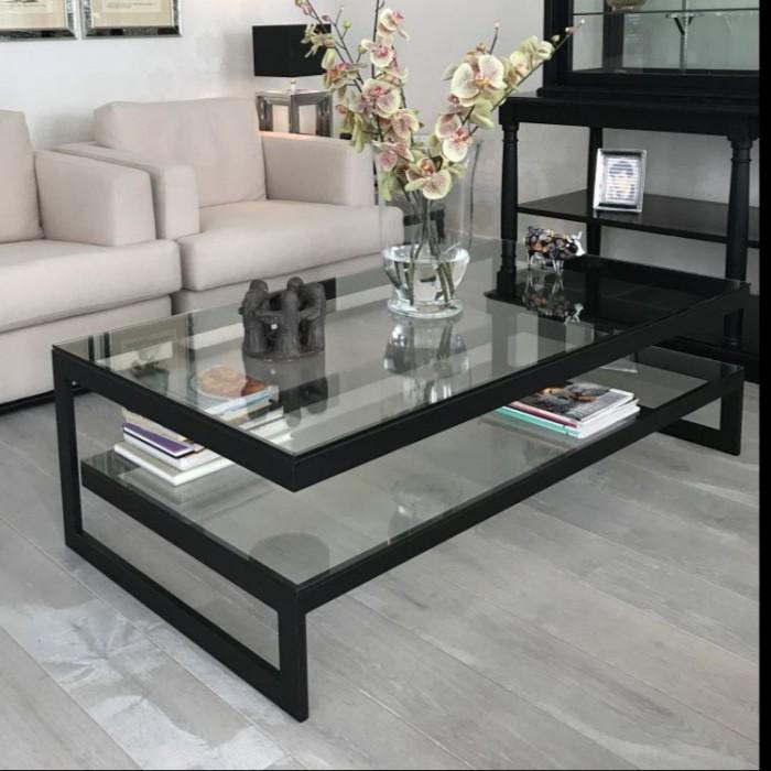 Gambar Meja Kaca // Meja Ruang Tamu // Meja Elegant Murah - MEJA KACA D dari kitanata undefined Tokopedia
