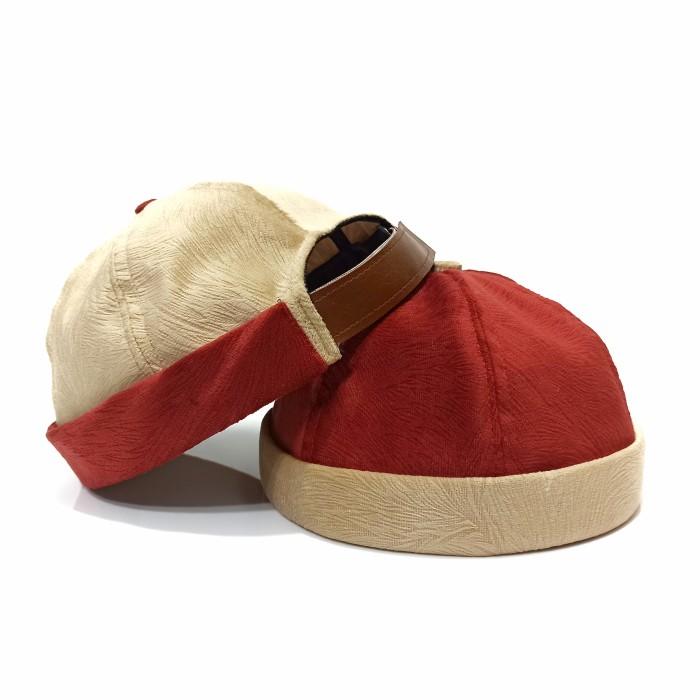 Peci Topi Rapel Kulit Mikihat Miki Hat Brimless Kopiah Hijra Tawheed  Terbatas