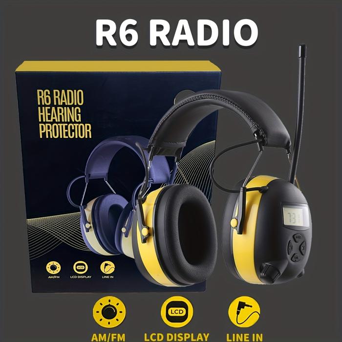 Jual Hearing Protection Bluetooth Earmuffs Noise Canceling