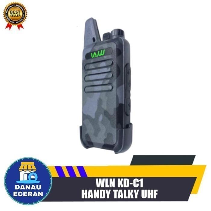 Jual WLN KD C1 WALKIETALKIE WLN KD C1 KD-C1 TANPA DESKTOP HT WLN SATUAN ...