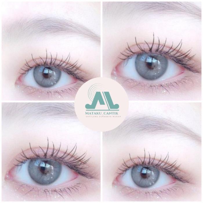 Gambar Softlens Grey Premium Ala Korea Diameter 14.5 mm | Softlens Ring Tipis | Softlens Tanpa Motiv | Softlens Grey Natural | Softlense Soflense Soflen Softlen Soflens Soplen Sovlen dari retinha marinasih84 undefined Tokopedia