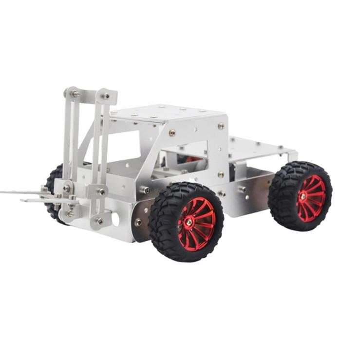 Gambar C-5 DIY Forklift Truck Car Aluminous JJart RC Robot Car Store JJ dari ZIVA*MERC undefined Tokopedia
