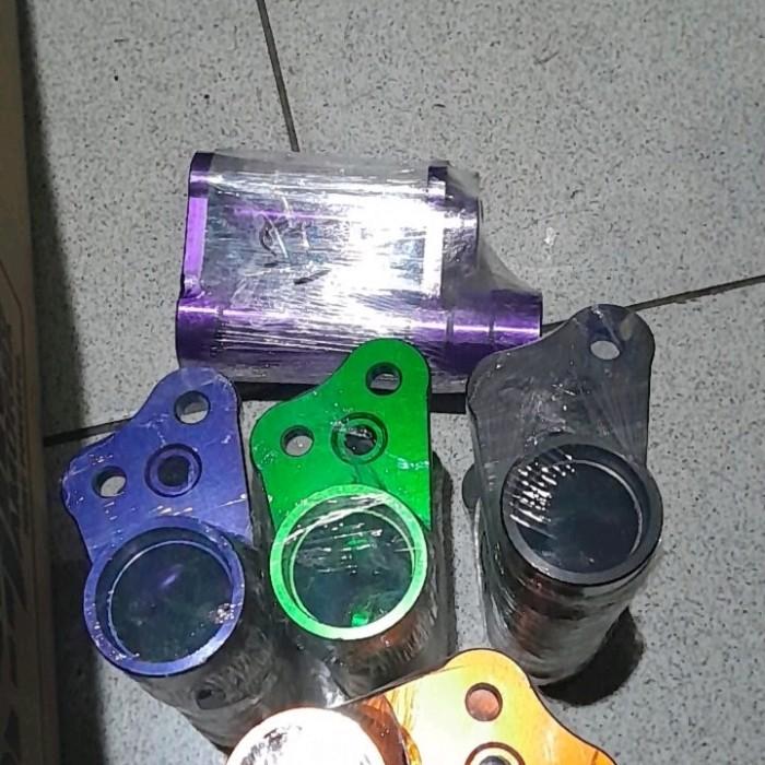 Gambar ENGINE MOUNTING MIO KARBU ALUMINIUM CNC SHIJIRO RACING UK STD,+3,+5,+8 dari IJM MUTA MANDIRI# undefined Tokopedia