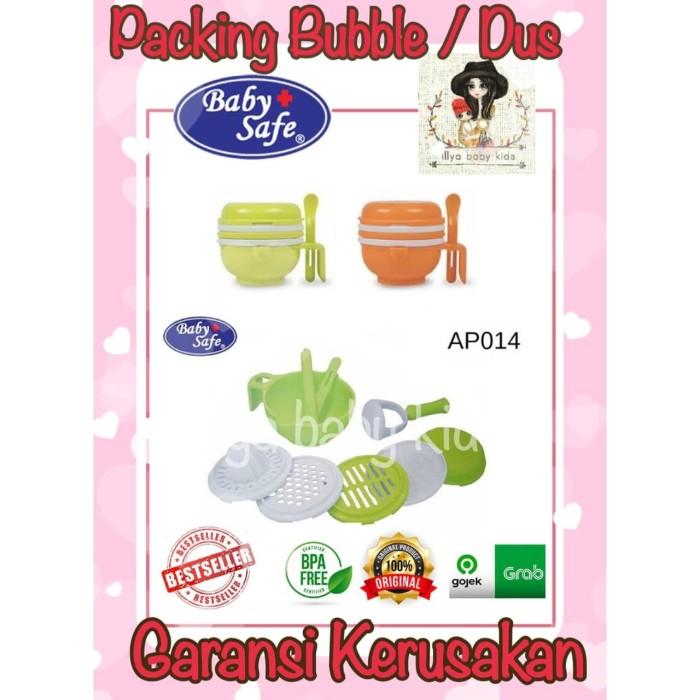 Gambar Baby Safe Ap014 Multi Food Grinding Set Alat Pengolah Makanan Mpasi dari Child &amp; Baby Mart undefined Tokopedia